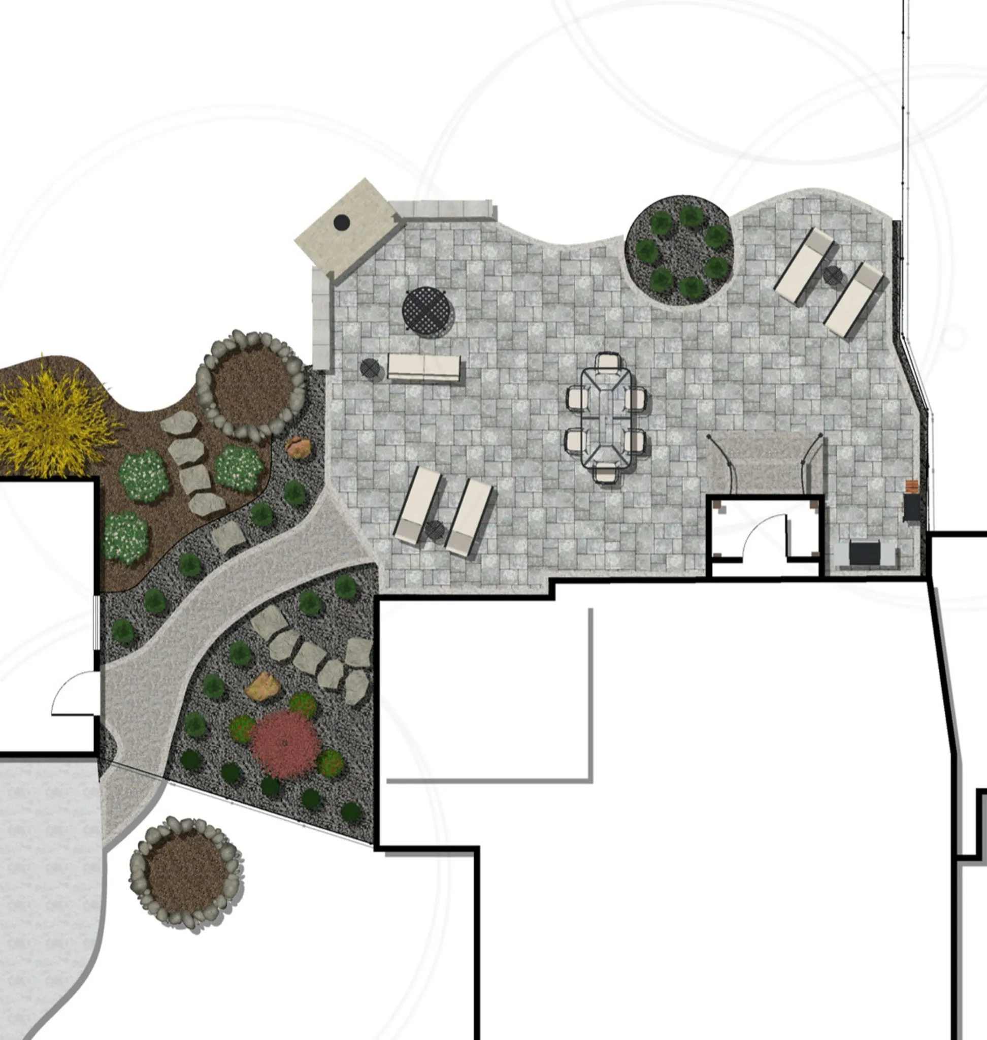 Rowan Landscape & Design project photo 163