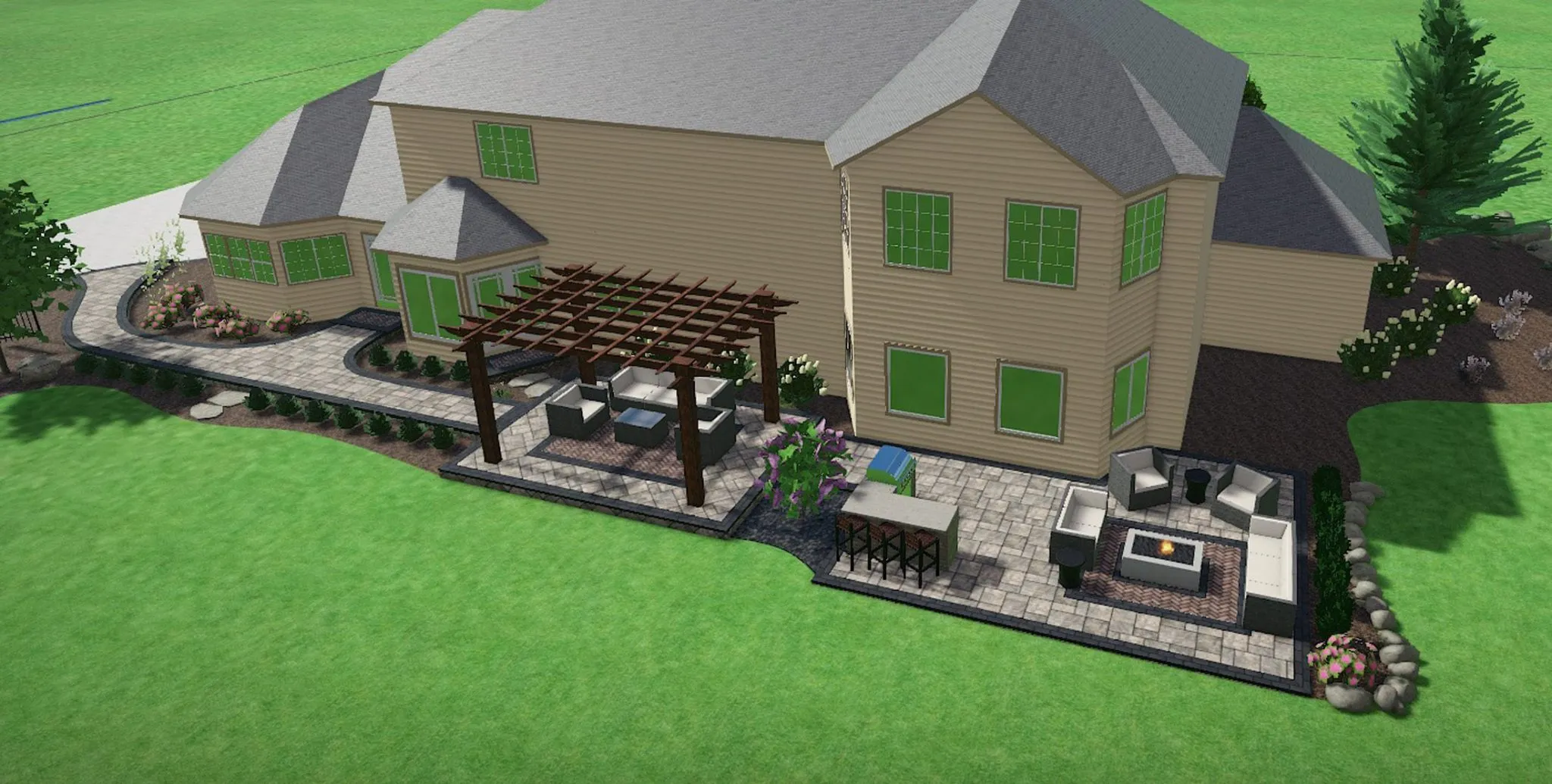 Rowan Landscape & Design project photo 176