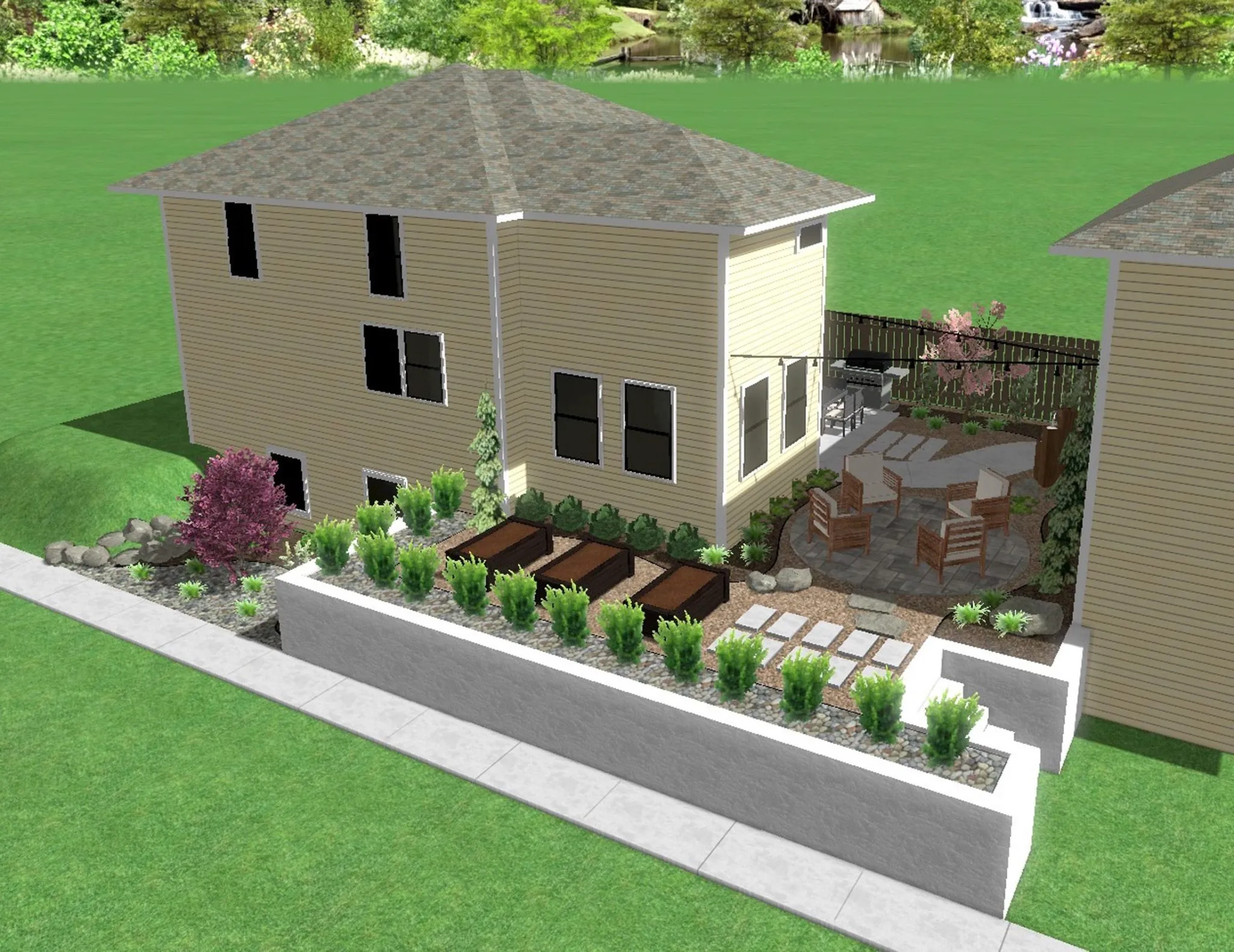 Rowan Landscape & Design project photo 138